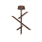 M5771 Take Bronze Ceiling 30W LED Dimmable Bronze