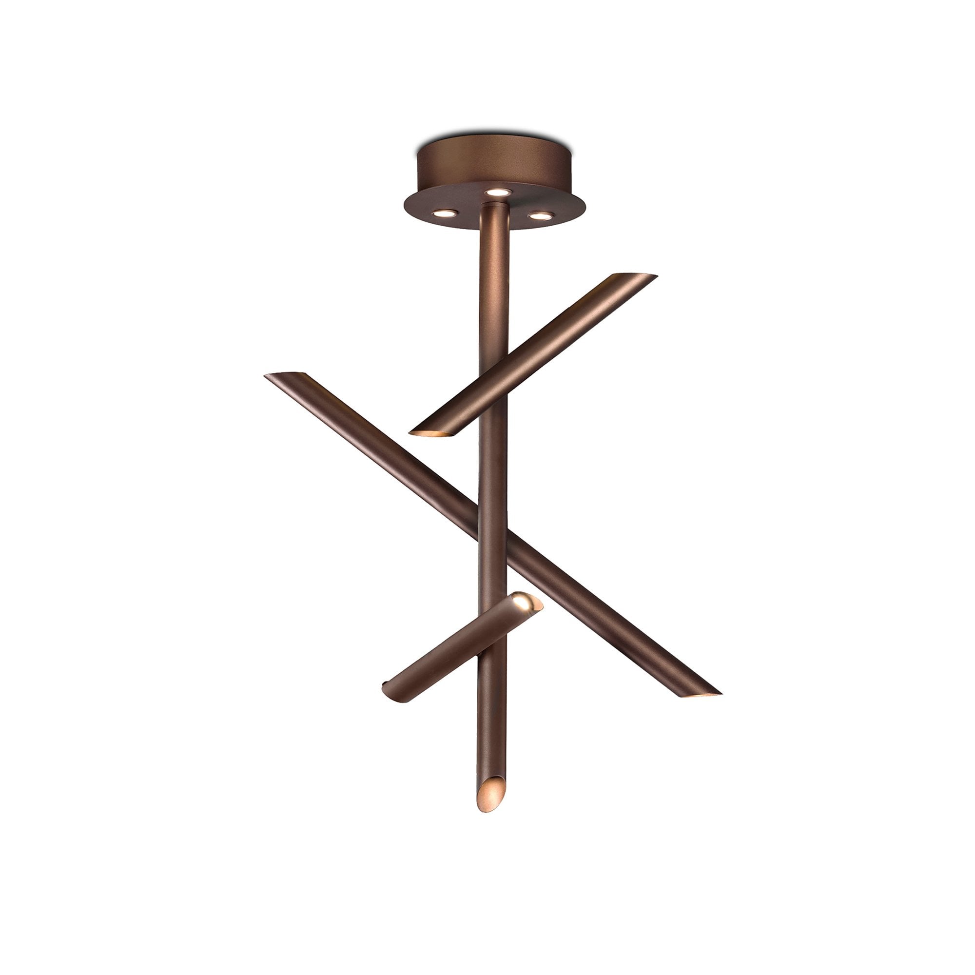 M5771 Take Bronze Ceiling 30W LED Dimmable Bronze