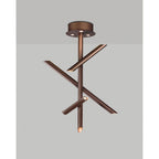 M5771 Take Bronze Ceiling 30W LED Dimmable Bronze