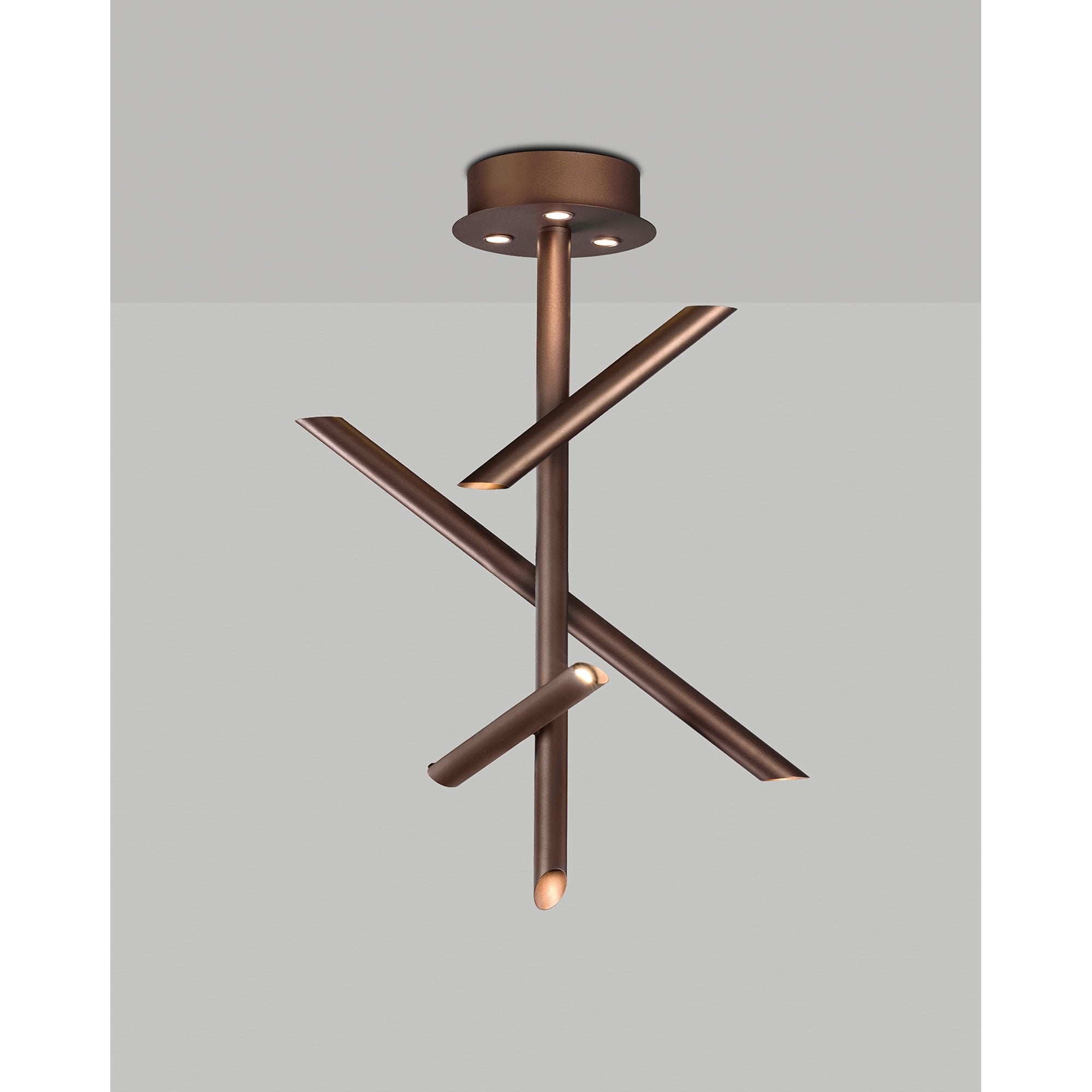 M5771 Take Bronze Ceiling 30W LED Dimmable Bronze