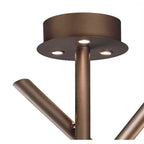 M5771 Take Bronze Ceiling 30W LED Dimmable Bronze
