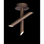 M5772 Take Bronze Ceiling 9W LED Bronze