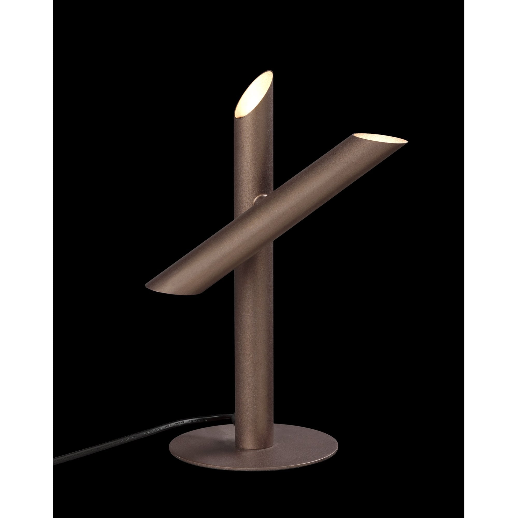 M5777 Take Bronze Table Lamp 9W LED Bronze