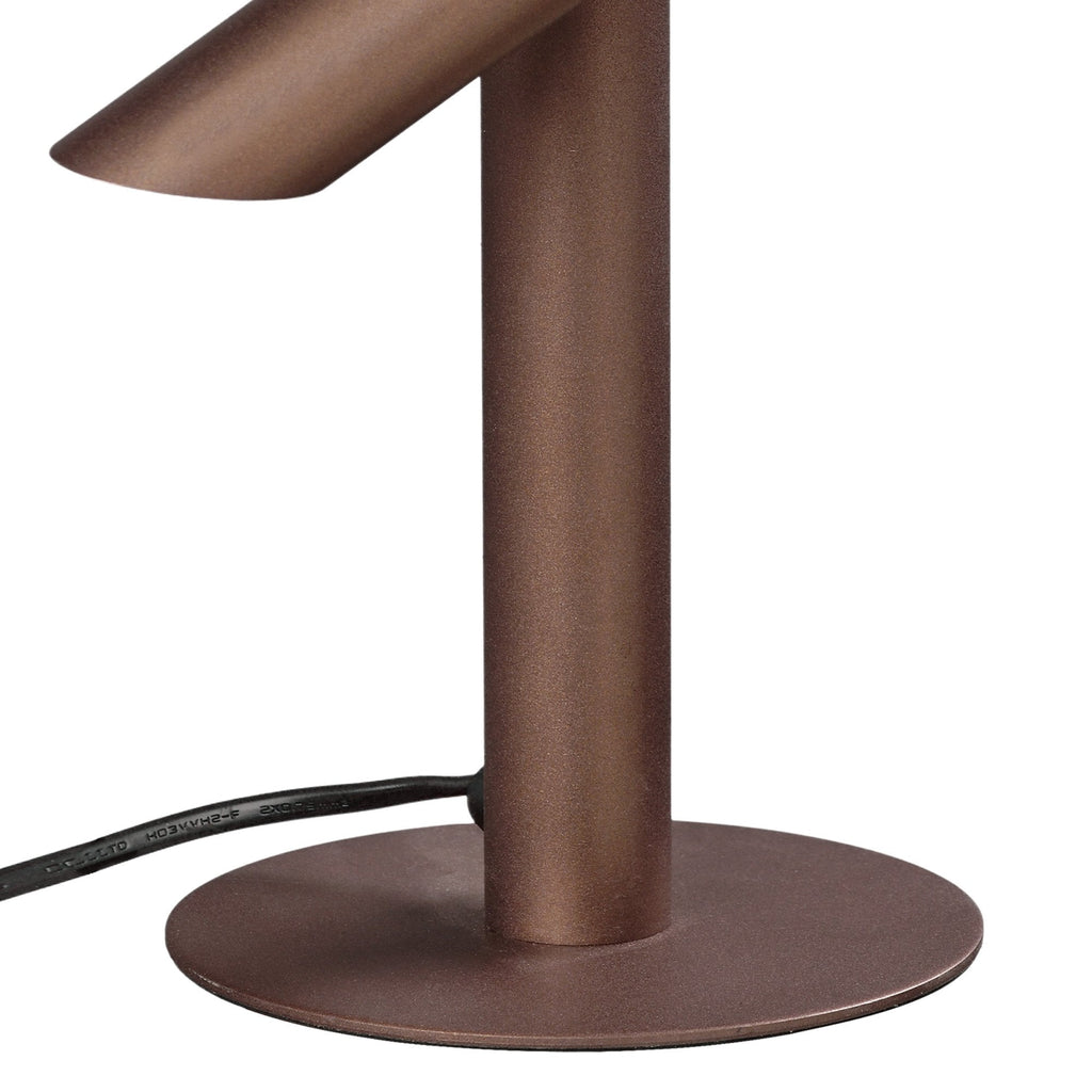 M5777 Take Bronze Table Lamp 9W LED Bronze