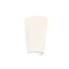 M6508 Teja Outdoor Wall Lamp 1 Light White