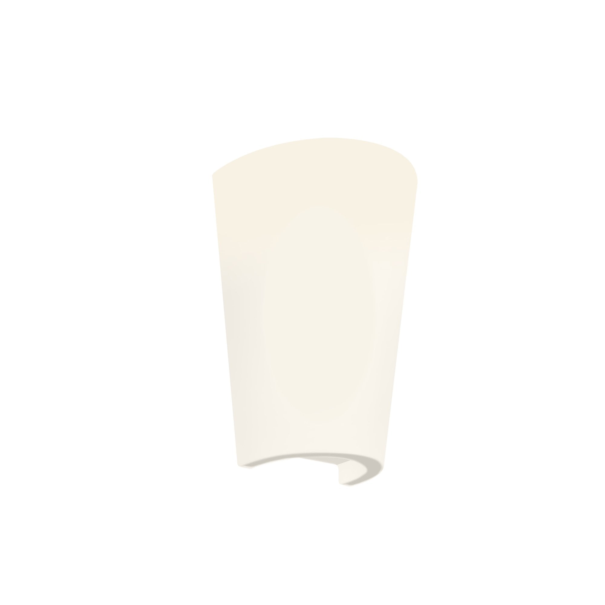 M6508 Teja Outdoor Wall Lamp 1 Light White