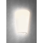 M6508 Teja Outdoor Wall Lamp 1 Light White
