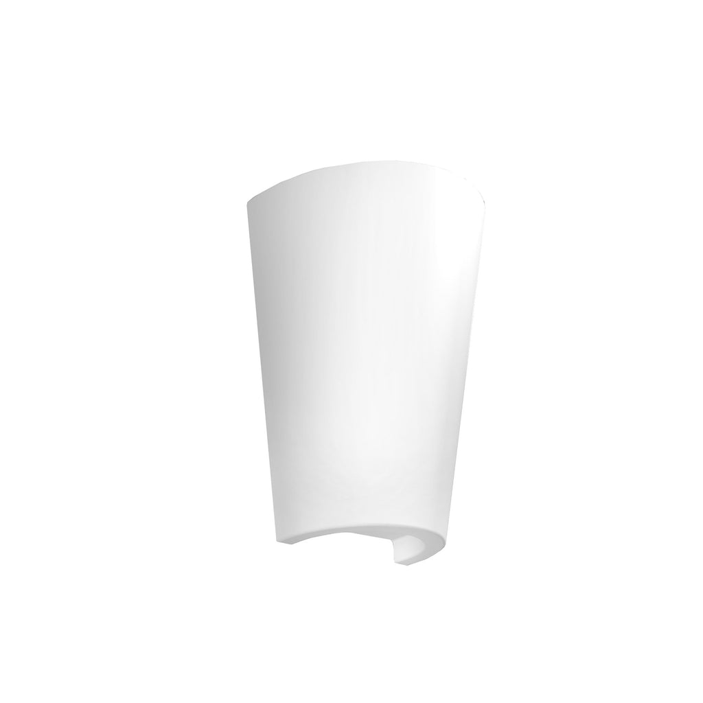 M6508 Teja Outdoor Wall Lamp 1 Light White