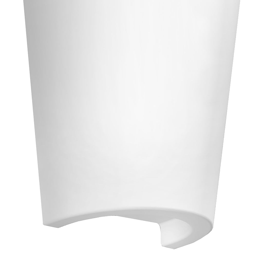 M6508 Teja Outdoor Wall Lamp 1 Light White
