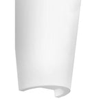 M6508 Teja Outdoor Wall Lamp 1 Light White