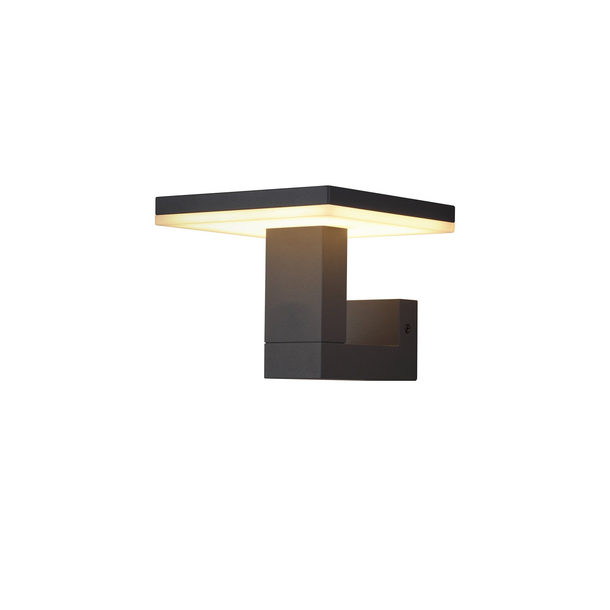 M6497 Tignes Outdoor Wall Lamp 10W LED Anthracite