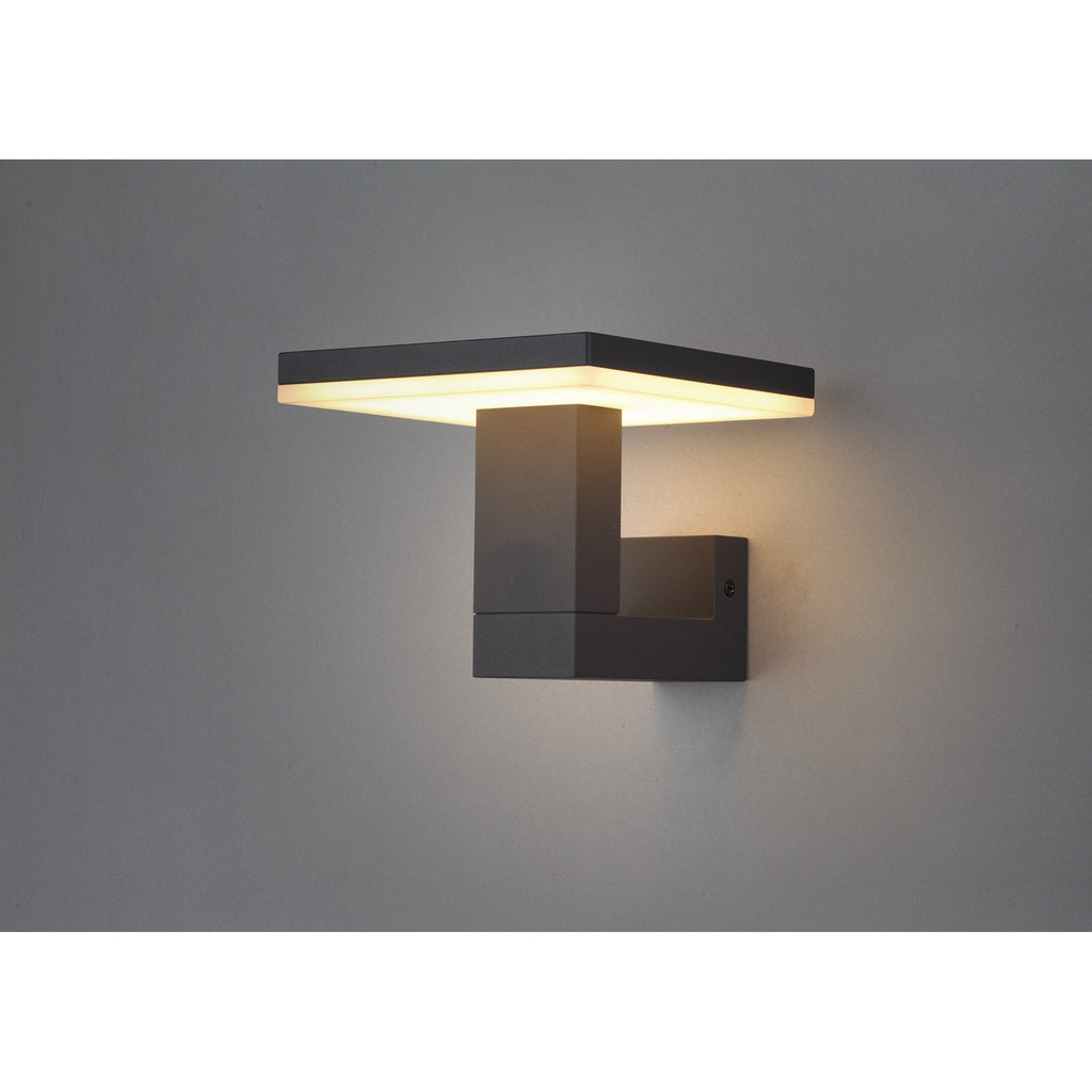 M6497 Tignes Outdoor Wall Lamp 10W LED Anthracite