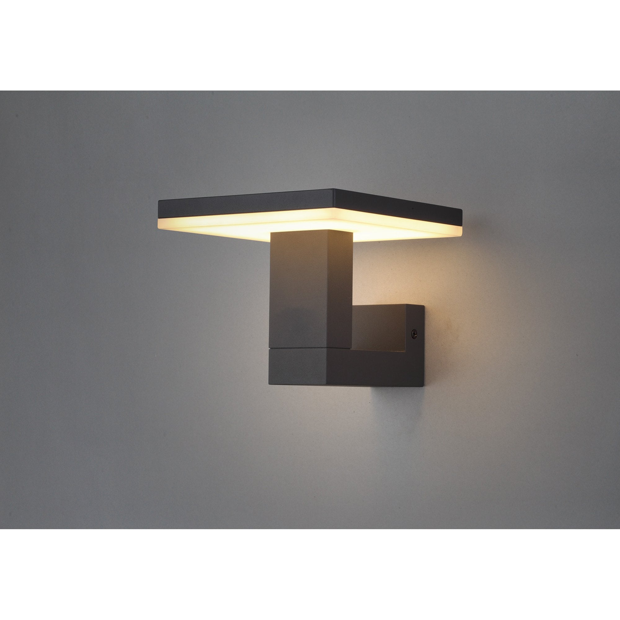 M6497 Tignes Outdoor Wall Lamp 10W LED Anthracite