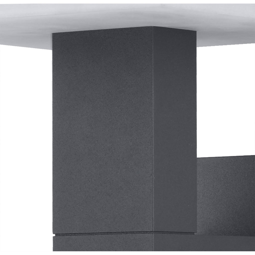 M6497 Tignes Outdoor Wall Lamp 10W LED Anthracite
