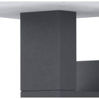M6497 Tignes Outdoor Wall Lamp 10W LED Anthracite