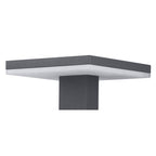 M6497 Tignes Outdoor Wall Lamp 10W LED Anthracite