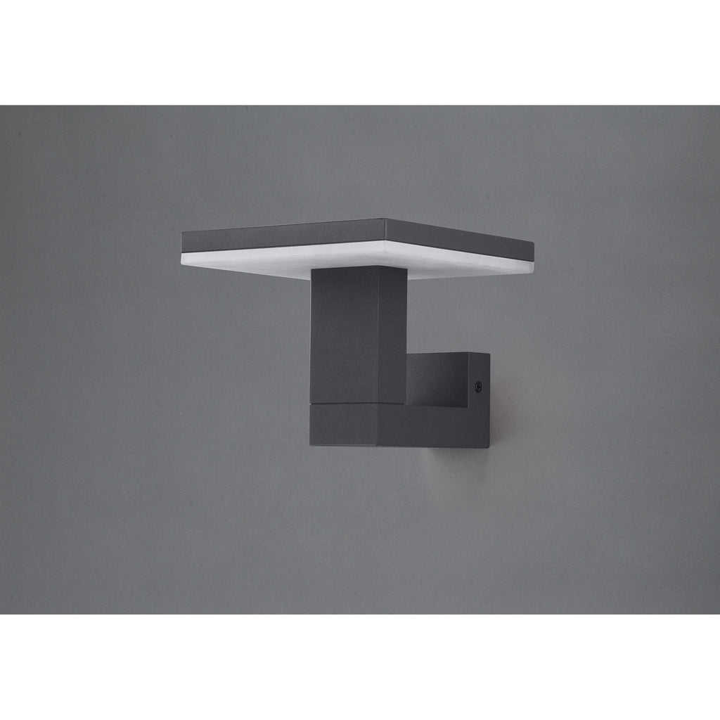 M6497 Tignes Outdoor Wall Lamp 10W LED Anthracite
