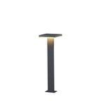 M6498 Tignes Outdoor Pillar Lamp 10W LED Anthracite