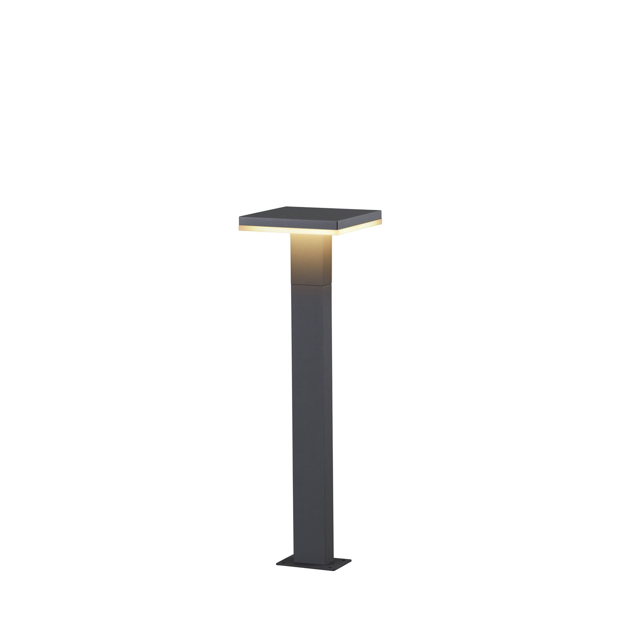 M6498 Tignes Outdoor Pillar Lamp 10W LED Anthracite
