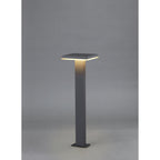 M6498 Tignes Outdoor Pillar Lamp 10W LED Anthracite