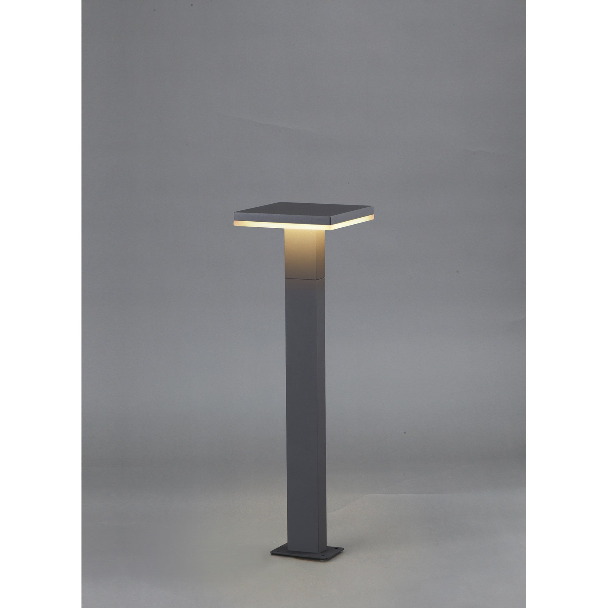 M6498 Tignes Outdoor Pillar Lamp 10W LED Anthracite