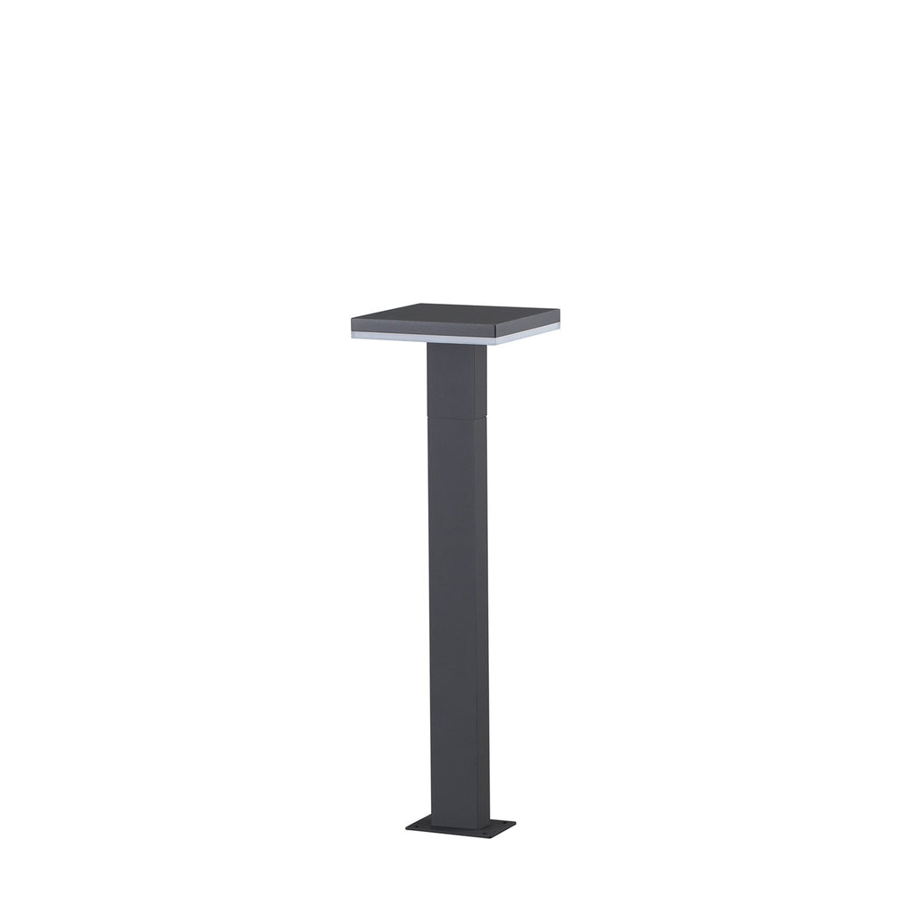 M6498 Tignes Outdoor Pillar Lamp 10W LED Anthracite