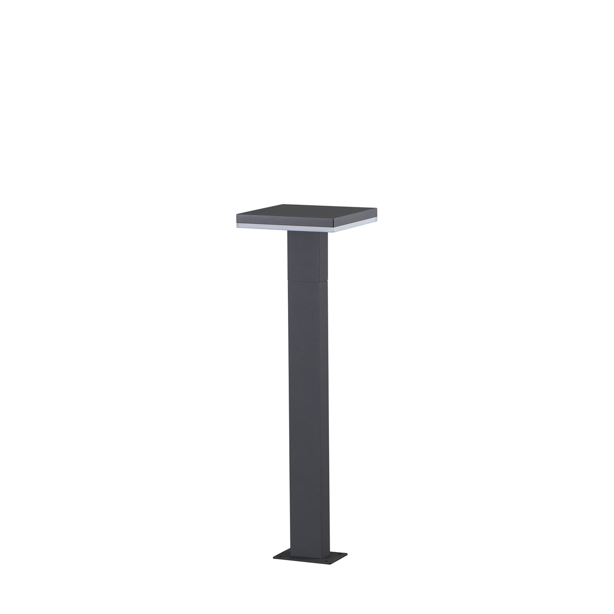 M6498 Tignes Outdoor Pillar Lamp 10W LED Anthracite