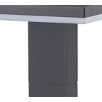 M6498 Tignes Outdoor Pillar Lamp 10W LED Anthracite