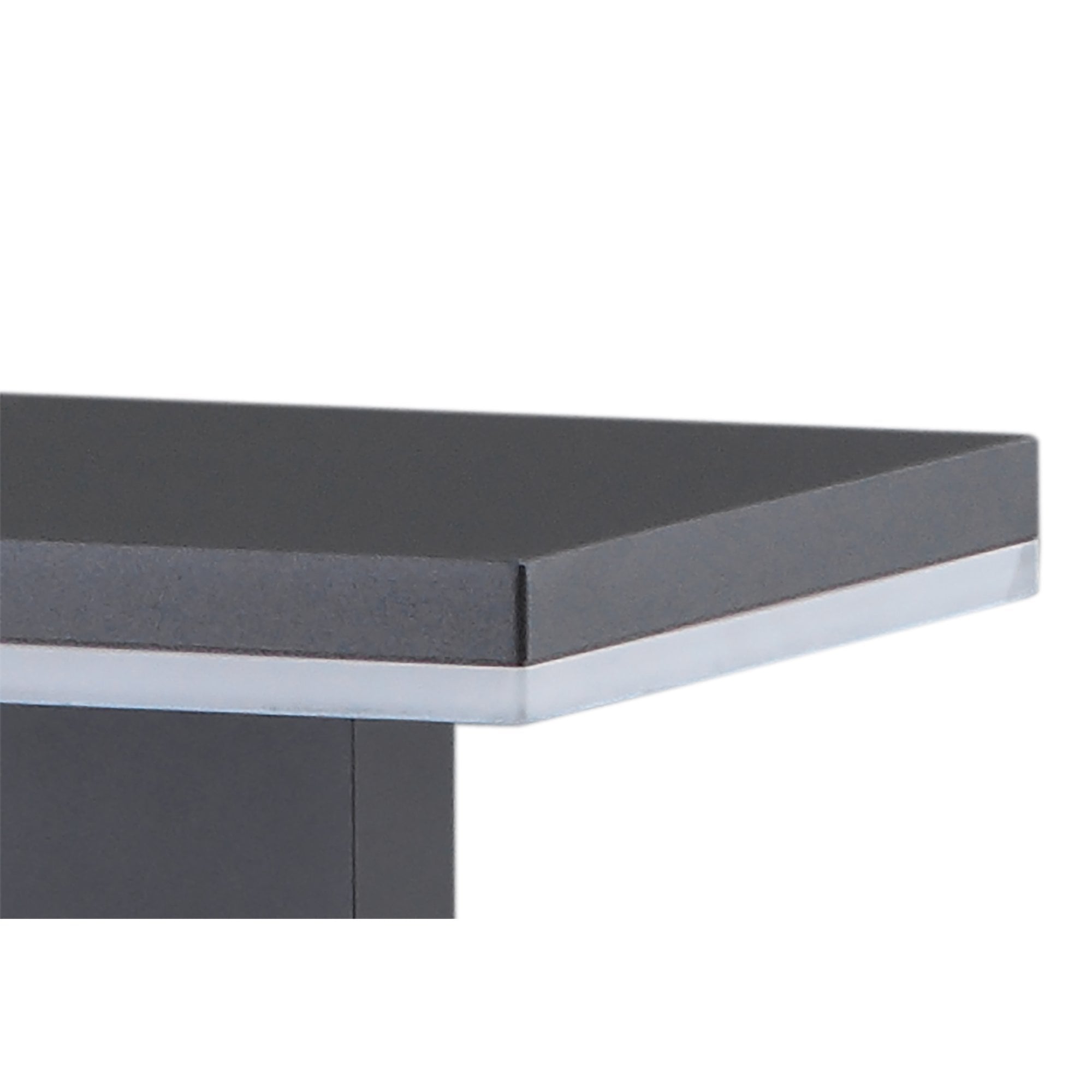 M6498 Tignes Outdoor Pillar Lamp 10W LED Anthracite