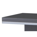 M6498 Tignes Outdoor Pillar Lamp 10W LED Anthracite