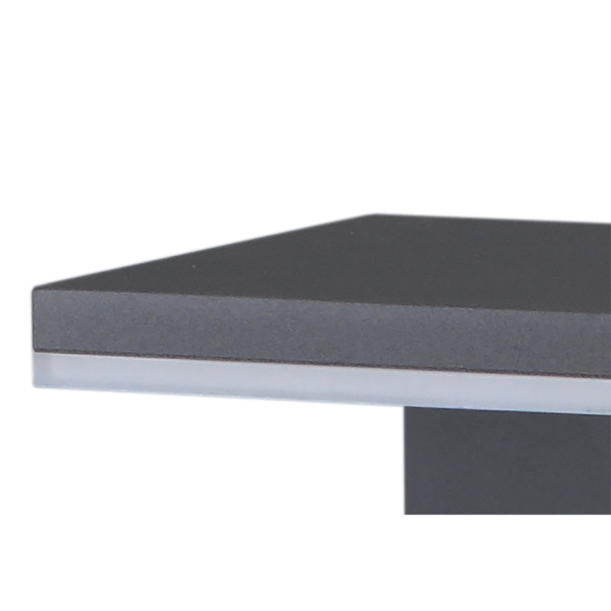 M6498 Tignes Outdoor Pillar Lamp 10W LED Anthracite