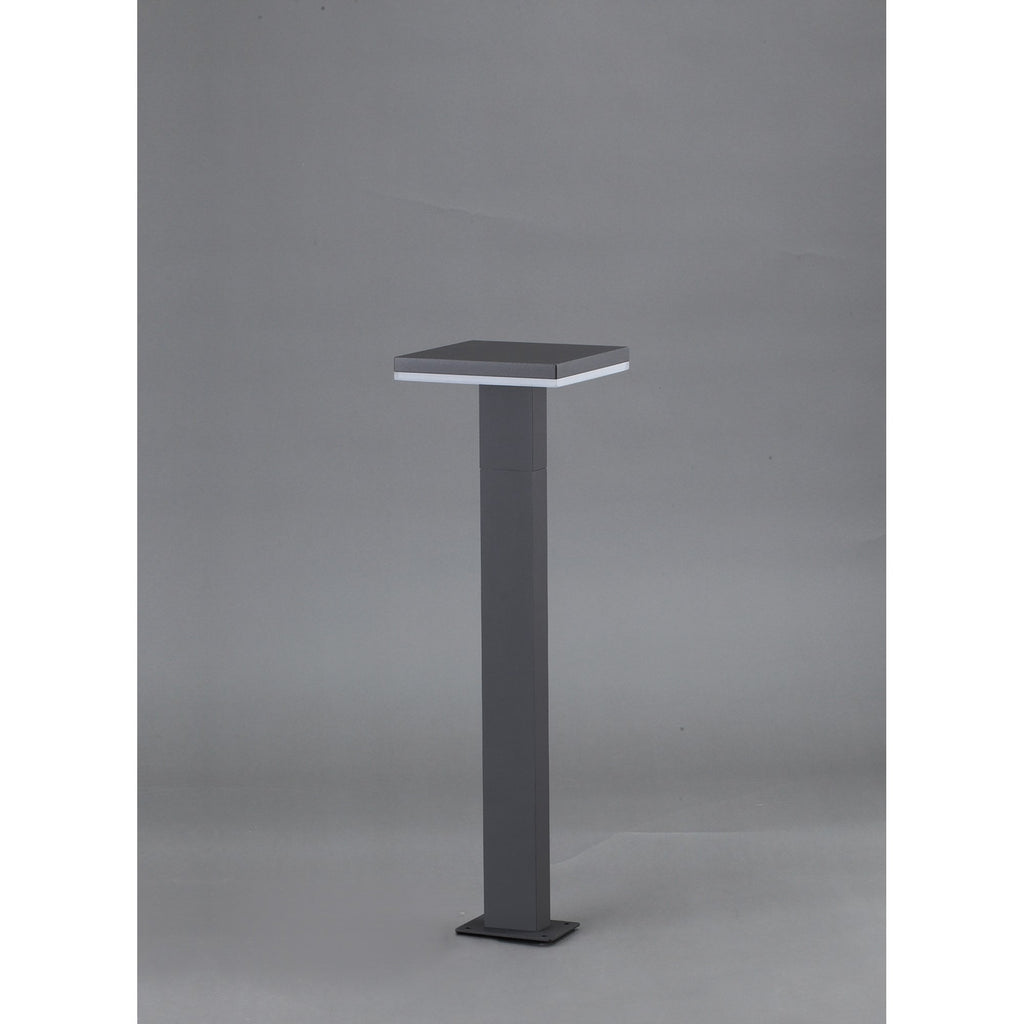M6498 Tignes Outdoor Pillar Lamp 10W LED Anthracite
