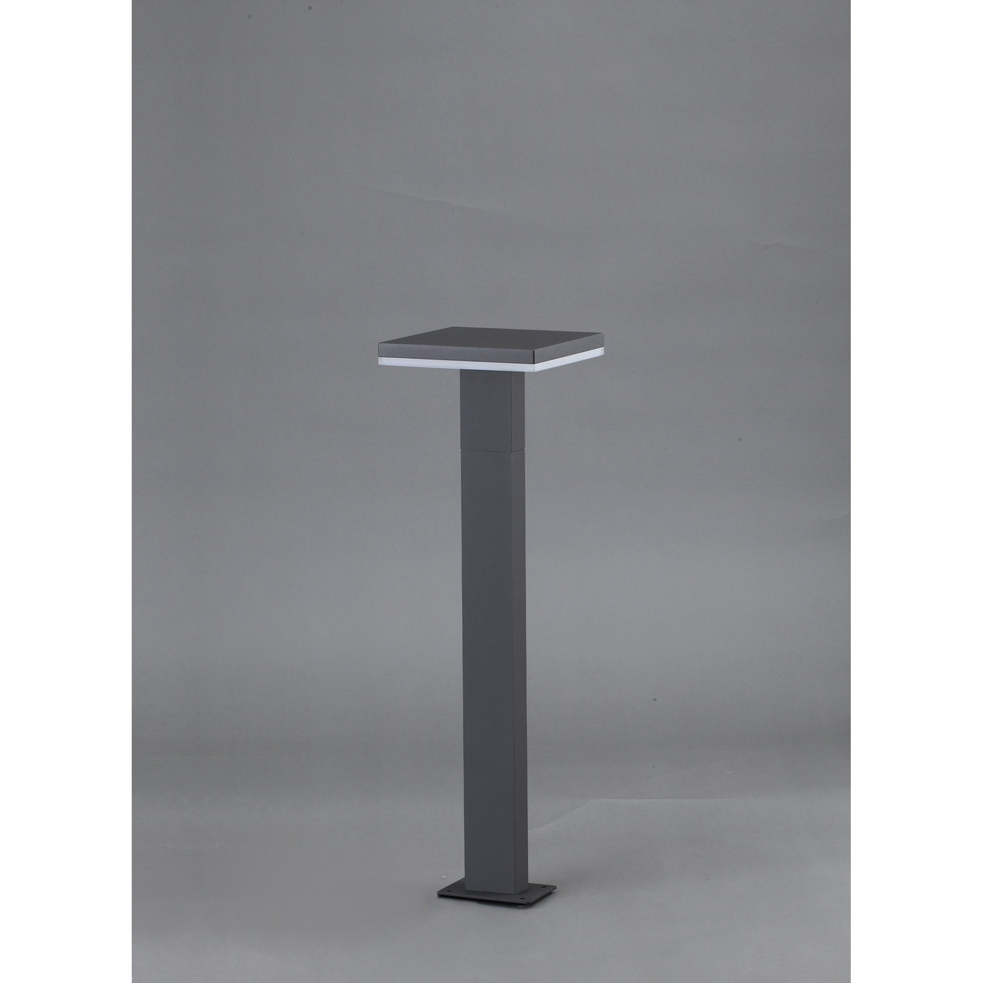 M6498 Tignes Outdoor Pillar Lamp 10W LED Anthracite