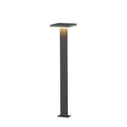 M6499 Tignes Outdoor Pillar Lamp 10W LED Anthracite