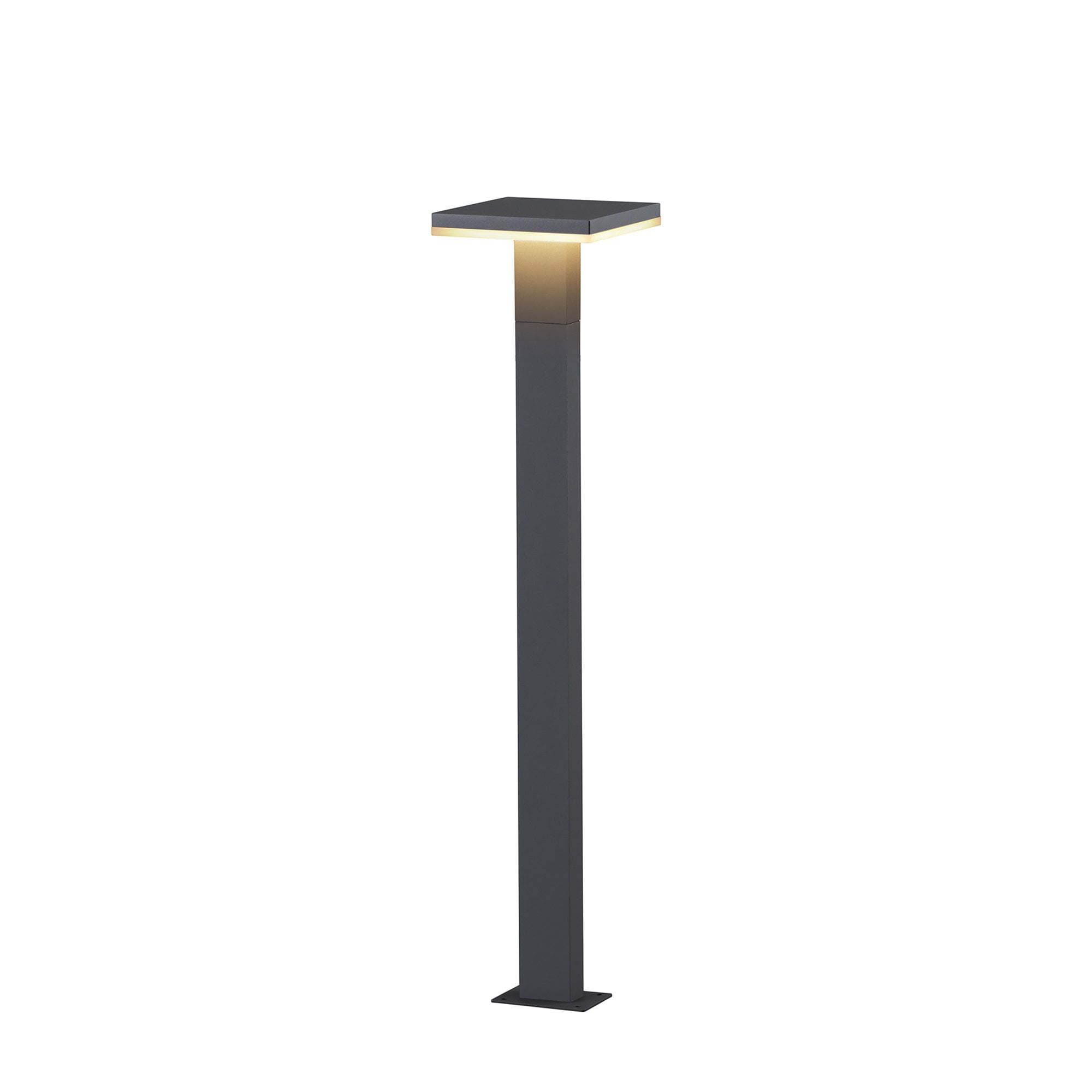 M6499 Tignes Outdoor Pillar Lamp 10W LED Anthracite