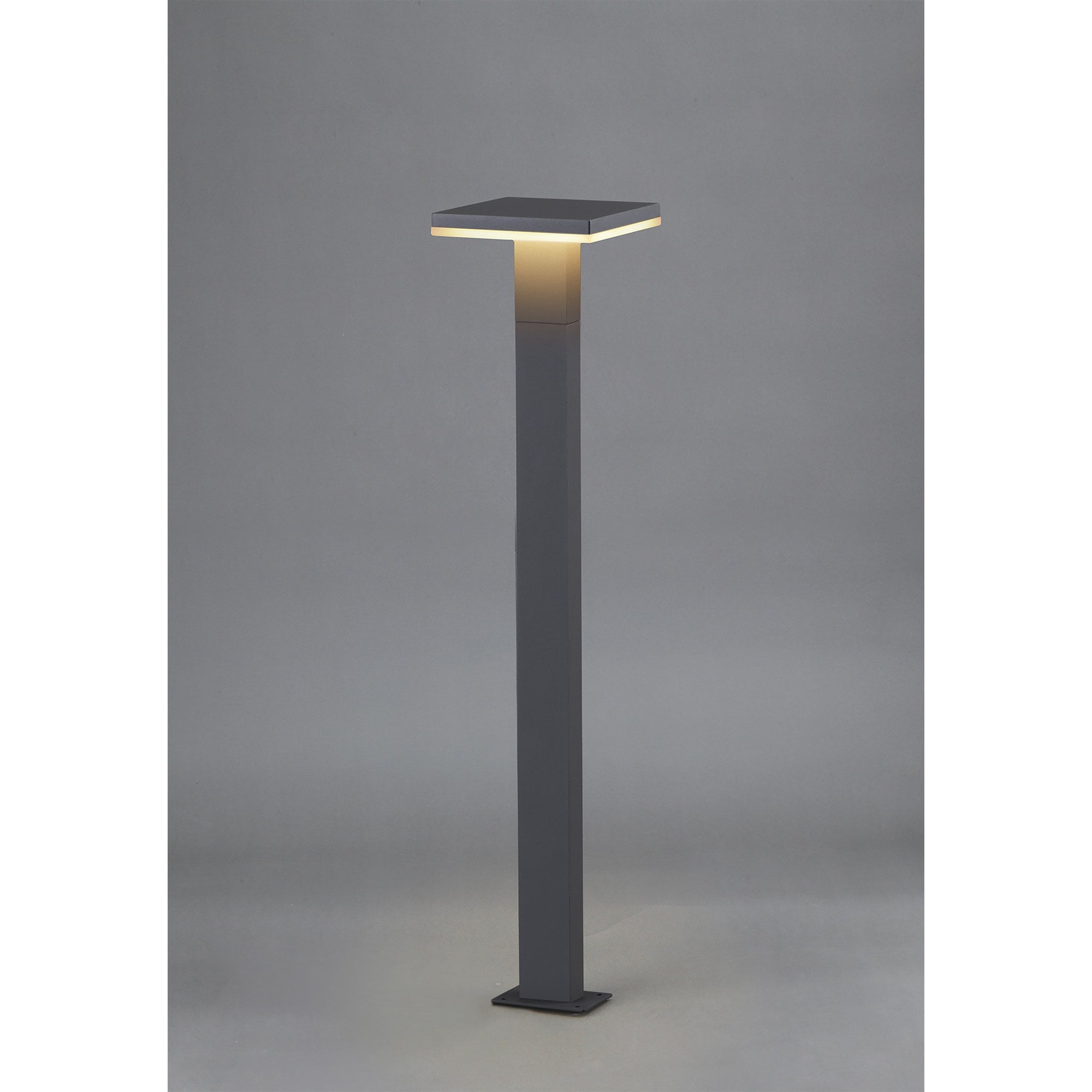 M6499 Tignes Outdoor Pillar Lamp 10W LED Anthracite