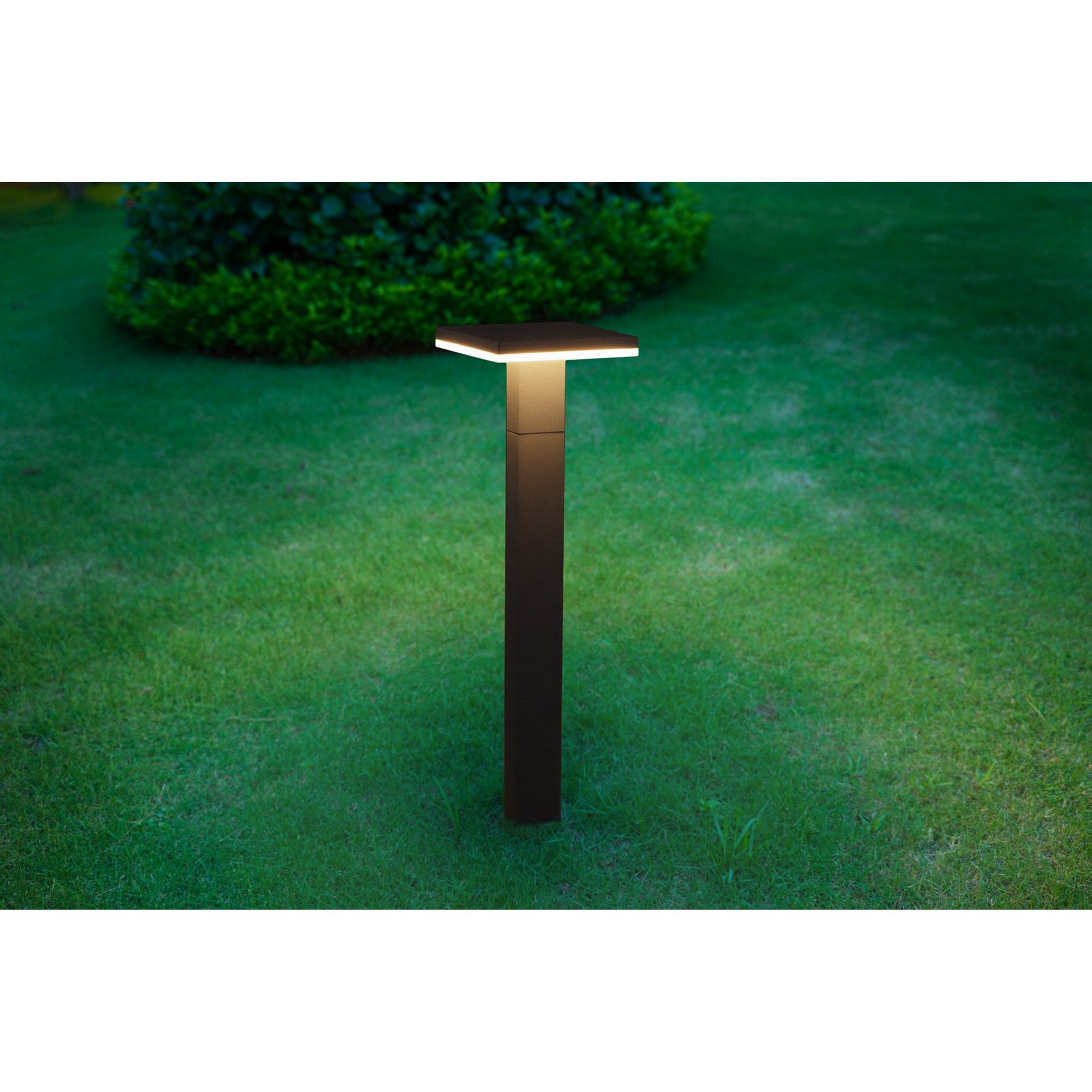 M6499 Tignes Outdoor Pillar Lamp 10W LED Anthracite