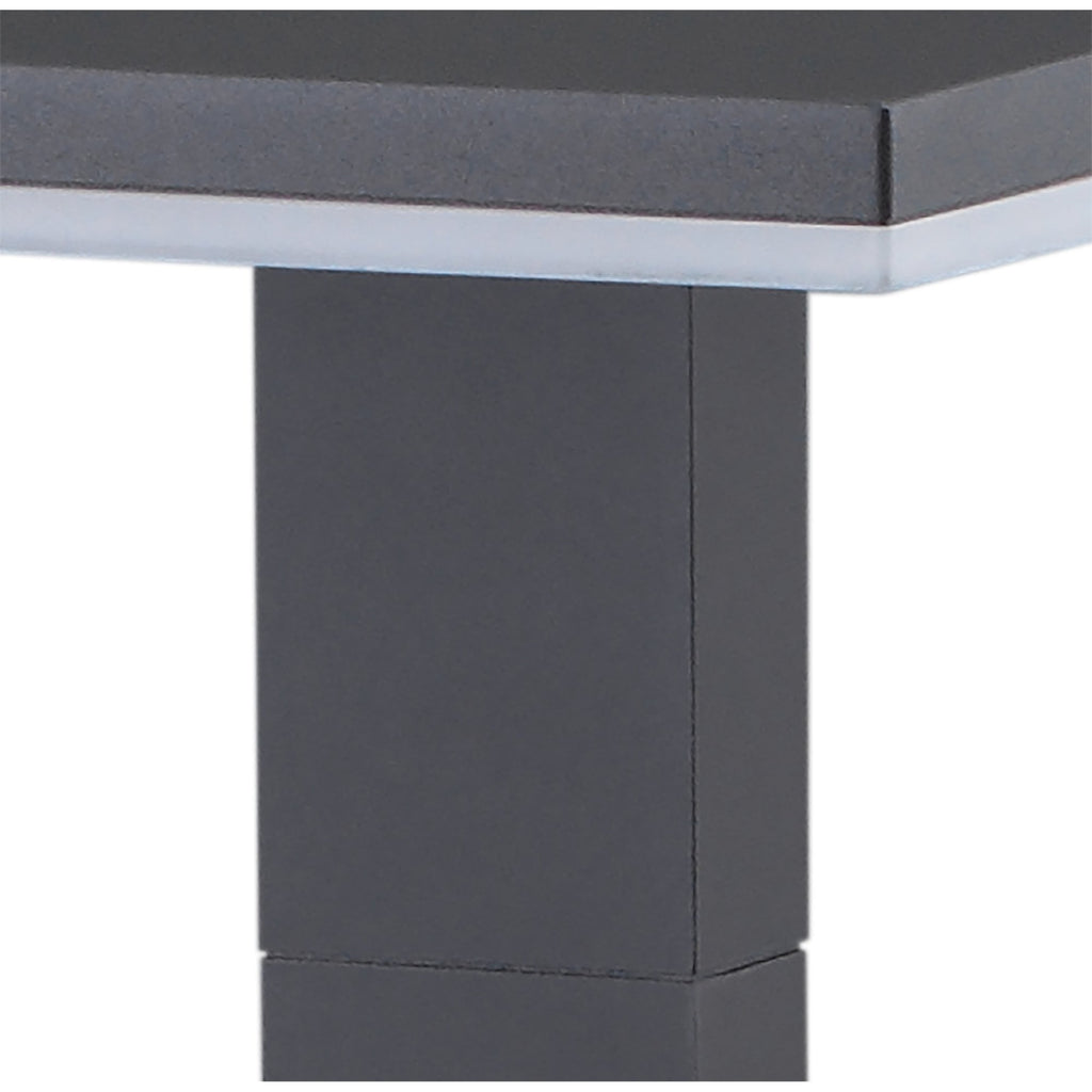 M6499 Tignes Outdoor Pillar Lamp 10W LED Anthracite