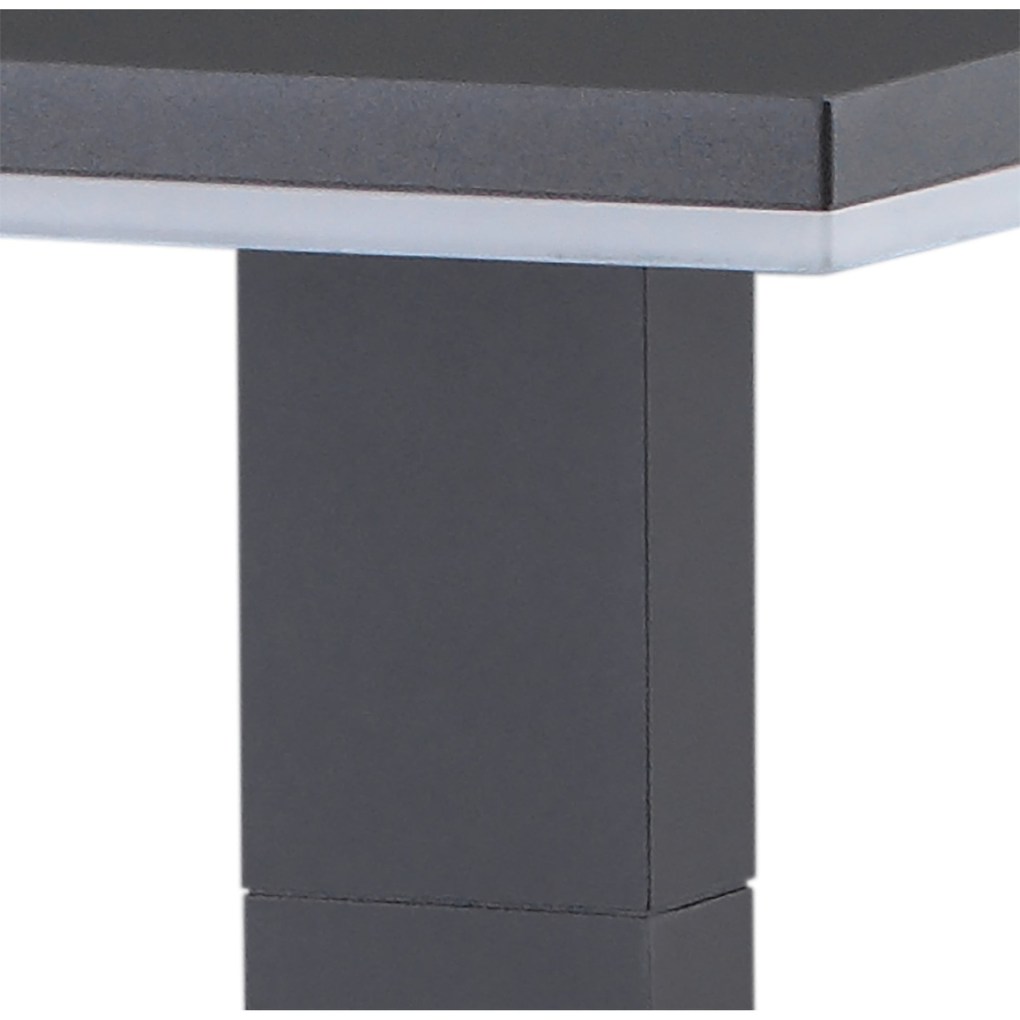 M6499 Tignes Outdoor Pillar Lamp 10W LED Anthracite