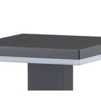 M6499 Tignes Outdoor Pillar Lamp 10W LED Anthracite