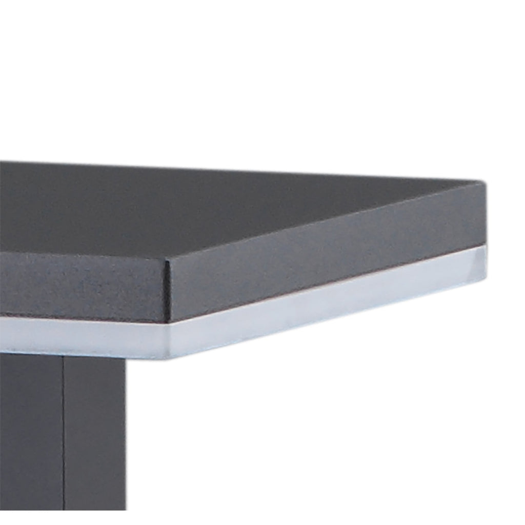 M6499 Tignes Outdoor Pillar Lamp 10W LED Anthracite