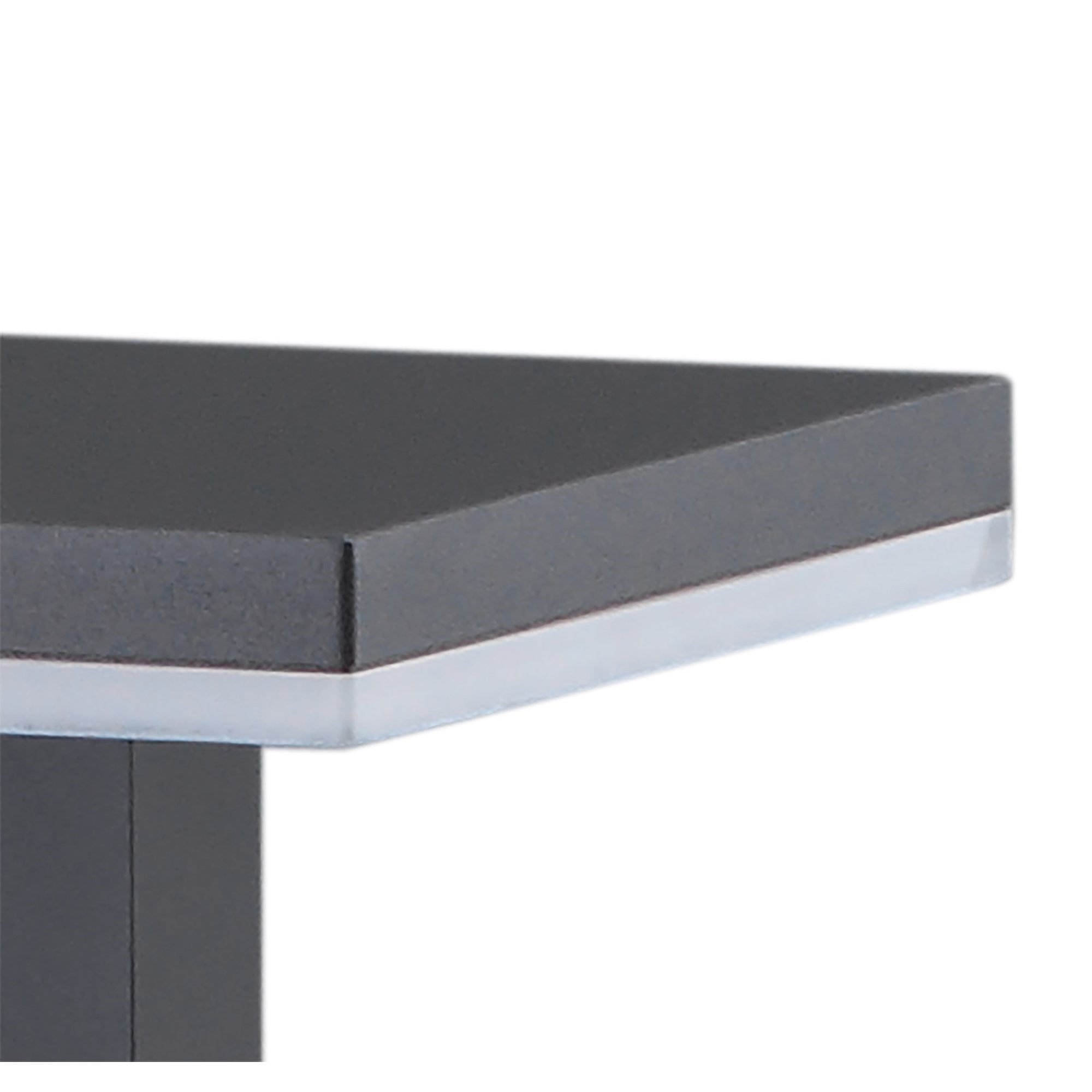 M6499 Tignes Outdoor Pillar Lamp 10W LED Anthracite