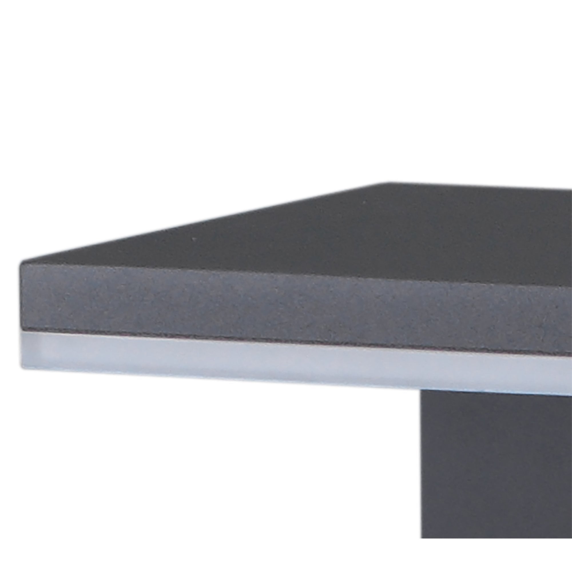 M6499 Tignes Outdoor Pillar Lamp 10W LED Anthracite