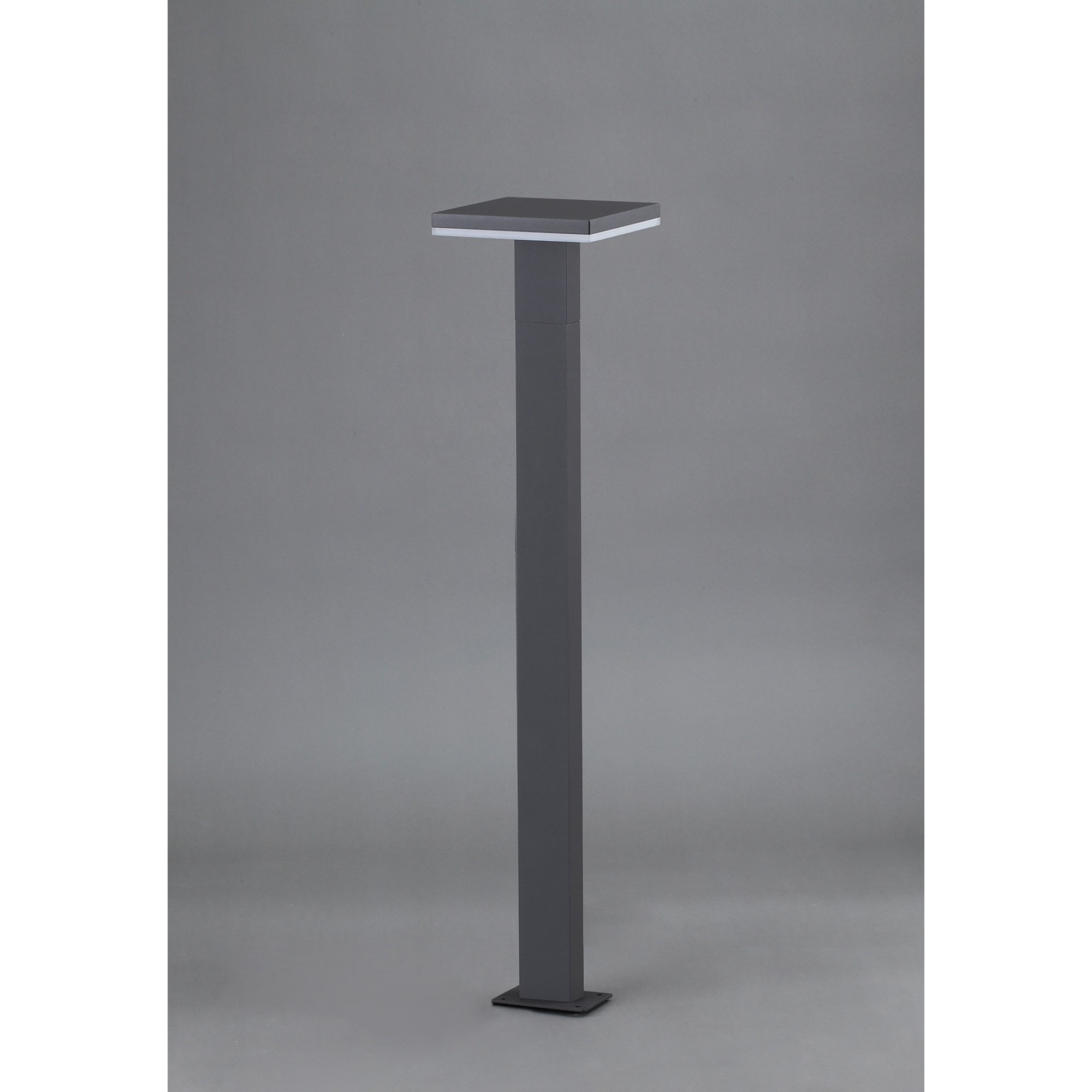 M6499 Tignes Outdoor Pillar Lamp 10W LED Anthracite