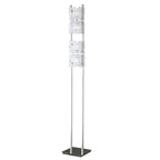 M1250 Tokio Floor Lamp 4 Light G9 Gloss White/Polished Chrome
