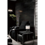 M1257 Tokio Rectangular Telescopic Convertible To Semi Flush 4 Light G9 Line Gloss White/Polished Chrome