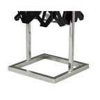 M1271 Tokio Table Lamp 1 Light G9 Gloss Black/Polished Chrome
