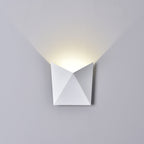 M6526 Triax Outdoor Wall Lamp 8W LED Sand White