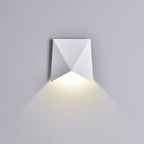 M6526 Triax Outdoor Wall Lamp 8W LED Sand White