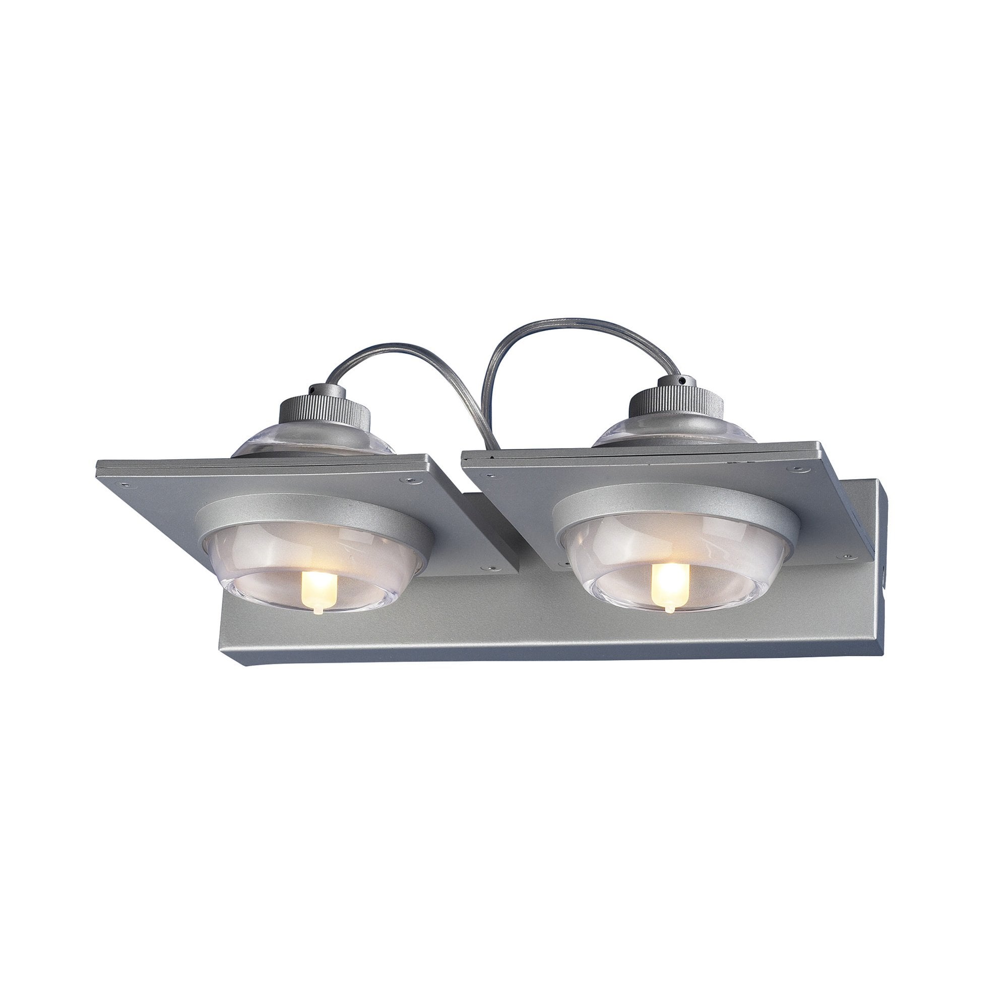 M40006 Ull Wall Lamp 2 Light G9 Silver Grey